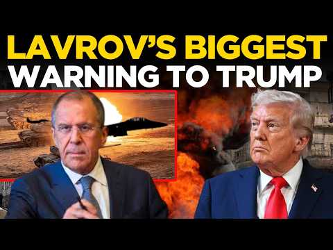 LIVE: Russia’s Lavrov Warns Trump, 'Accept the Truth or Face Consequences' | Trump In Shock!