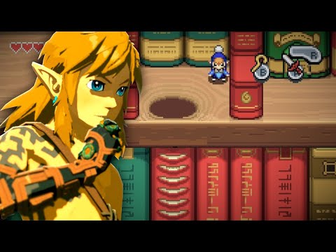 Getting BOOKS Back To The LIBRARY - Minish Cap