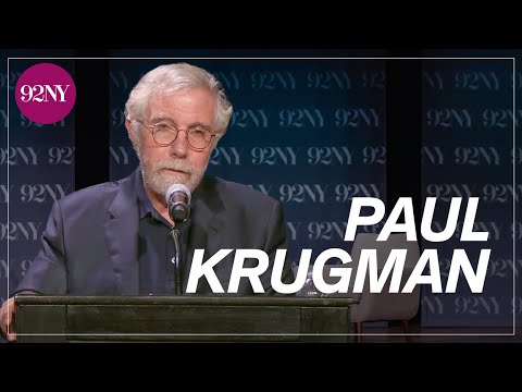 Disaster Economics: Paul Krugman on the Trump Era and What Comes After