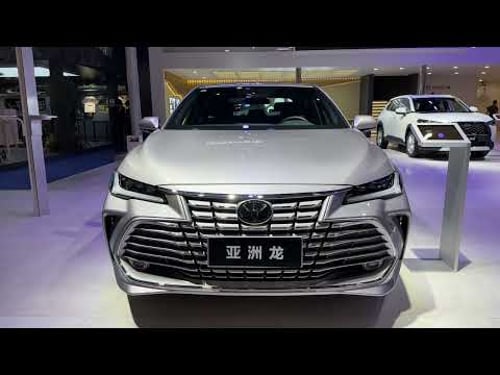 All New 2025 Toyota Avalon - Exterior And Interior