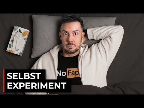 Ich habe 1 Jahr nicht Masturbiert & mein Gehirn Dese*ualisiert