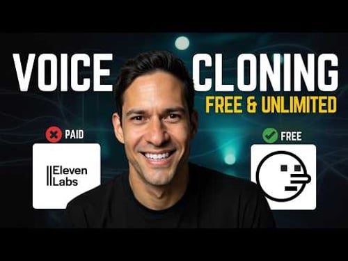 Clone Any Voice for FREE & Unlimited (Local AI Setup)
