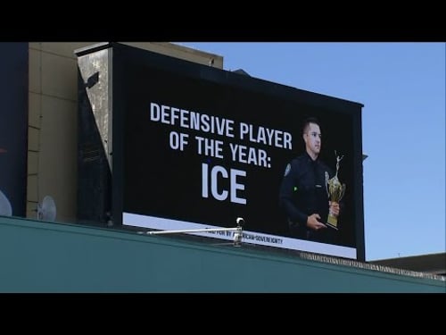 Pro-ICE billboard pops up in San Francisco ahead of big game
