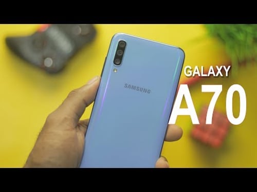 Samsung Galaxy A70 Review After 7 Days Use!