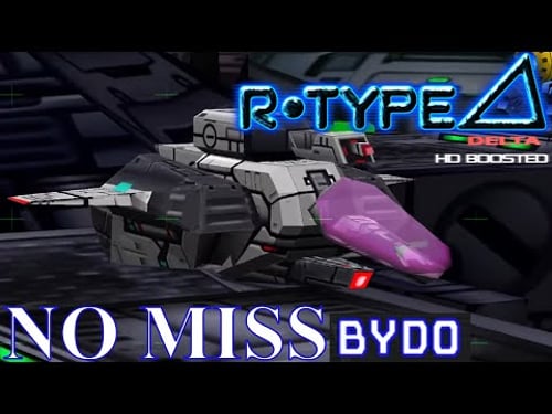 R-Type Delta HD Boosted - No Miss (Deathless) with RX Albatross (Bydo/Hard Difficulty)