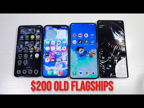 Best $200 Old Flagship Phones To Buy In 2026! Which Should You Buy?