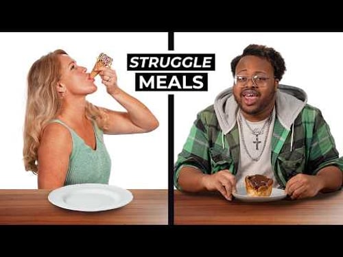 Gen X vs Gen Z: Trying Struggle Meals