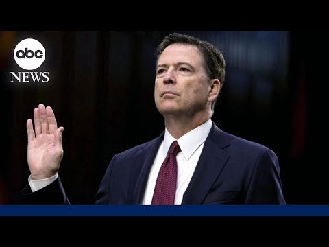 DOJ's next steps after judge dismisses cases against Comey, James