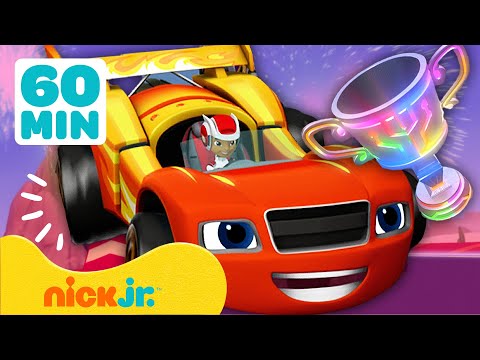 Вспыш и чудо-машинки | Лучшие ГОНОЧНЫЕ МИССИИ Вспыша! 💥 | 60-минутная подборка | Nick Jr. Cyrillic