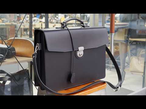 Master Craftsman’s Leather Briefcase That Makes You Excited to Go to Work