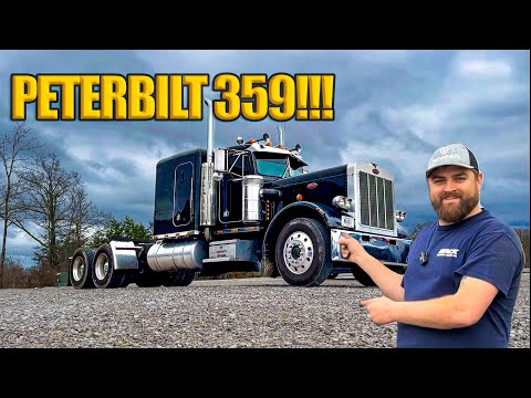 Barn-Find Peterbilt 359 with Johnny Cash History!