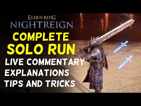 Wylder Solo Run - Tricephalos | Elden Ring Nightreign Guide