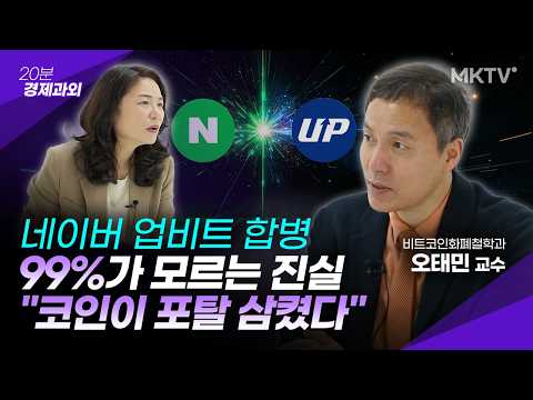 Korean Companies' Stablecoin War: Sensing the Coming Crisis - Professor Oh Tae-min's Part 1, "20-...