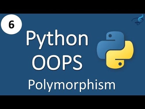 Python - Object Oriented Programming | Polymorphism