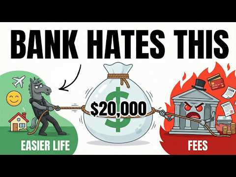 Why Life Gets Easier After $20,000, But Your Bank Hates It