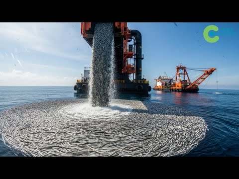 They RELEASED THOUSANDS OF THESE CREATURES INTO THE SEA - Years Later SCIENTISTS WERE SHOCKED