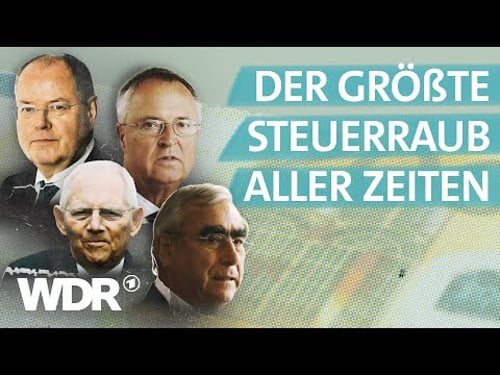 CumEx: Wie dein Steuergeld gestohlen wurde und die Politik es geschehen ließ | Investigativ | WDR