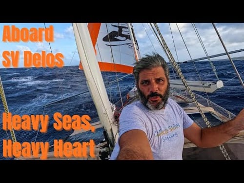 Episode 2: Heavy Seas & Healing a Heavy Heart & Answering the Question Everyone keeps Asking 🧐