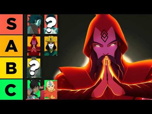 Ranking the Strongest Avatars in Avatar!