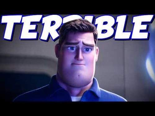 Pixar's TERRIBLE Lightyear Movie...