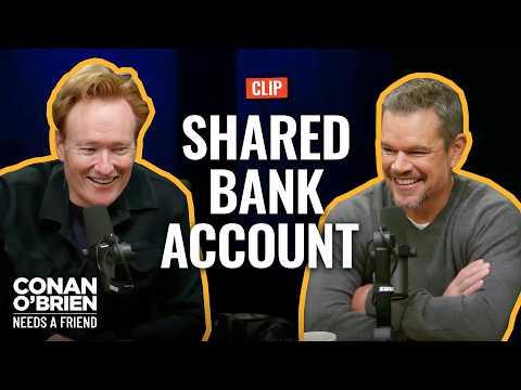 Conan Ran Into Matt Damon & Ben Affleck At A Boston Bar in The ‘90s | Conan O'Brien Needs A Friend