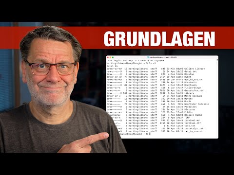 MacOS-Terminal EINFACH erklärt für Anfänger