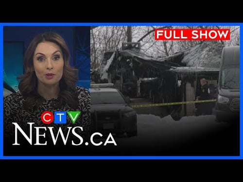 Fatal house fire being investigated in Leamington | CTV News Windsor at 6, Mon. Feb. 2, 2026