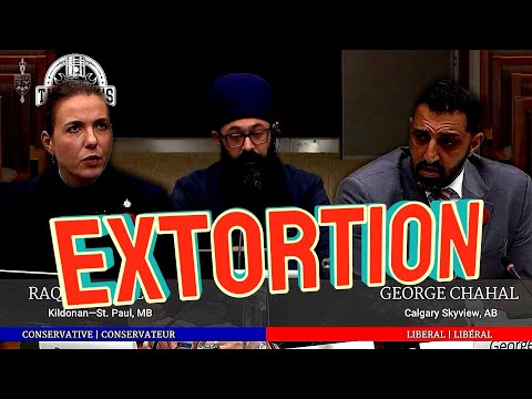 Trudeau Government's Foreign Interference Debacle: Extortion