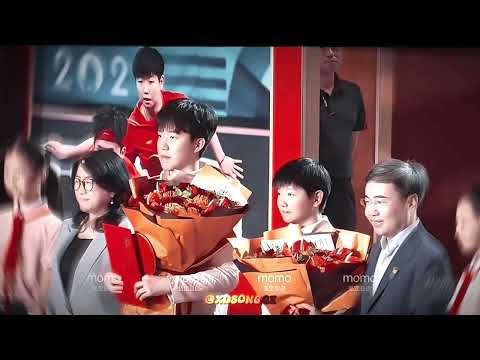 Vương Sở Khâm • Tôn Dĩnh Sa (王楚钦• 孙颖莎) | 🦈🦁18 tuổi đến 24 tuổi họ đã cùng nhau trải qua từng ấy năm