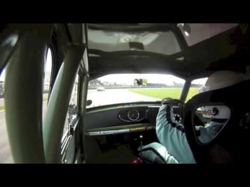 Goodwood 72nd Member Meeting, Swiftune Mini, Nick Swift race winner 2014