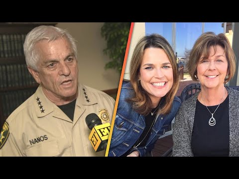 Nancy Guthrie Kidnapping: Sheriff Reveals How Savannah Is Handling 'Unusual' Case (Exclusive)
