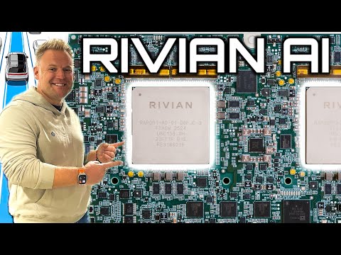 Rivian Secret Self Driving Chip Laboratory: Full Tour With Senior VP!