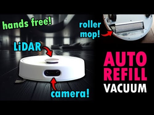 A HANDS-FREE Vacuum Experience!