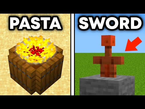 64 TINY Minecraft 1.20 Build Hacks!