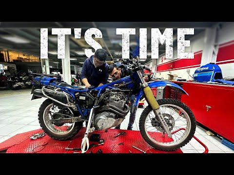 No more kickstarting my Yamaha Tรฉnรฉrรฉ from 1987! S8, EP33