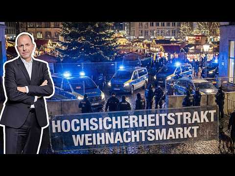 Terror-Abwehr am Glühweinstand: Ihr tragt die Kosten für die Weihnachtsmarkt-Pöller| Anwalt Solmecke