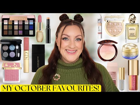 My OCTOBER BEAUTY ROUNDUP | Faves, Fails & Updates!
