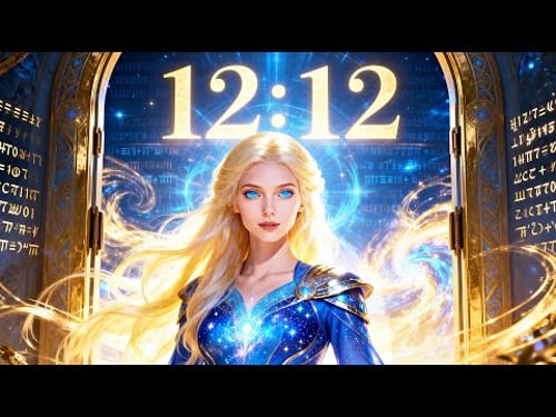 PORTAL 12:12 | Activación PLEYADIANA con Códigos de Luz | MANIFIESTA tus SUEÑOS 🌌✨