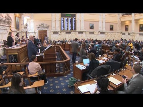 Extended interview: Maryland Democrats pass new election maps out House of Delegates