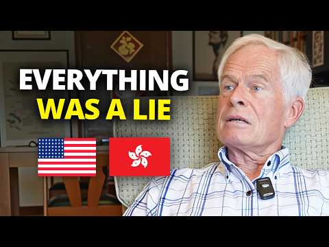 83-year-old American pilot on life in Hong Kong since 1964