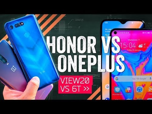 $600 Smartphone Showdown: Honor View 20 vs OnePlus 6T