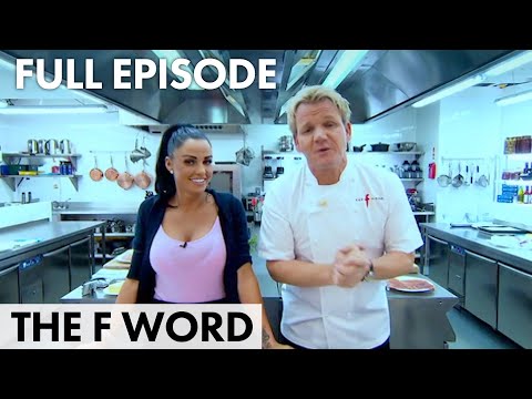 Gordon Ramsay Cooks Off Against Katie Price! | The F Word FULL EPISODE