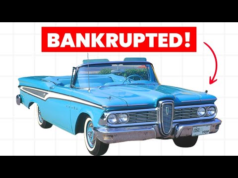 10 Cars That RUINED and BANKRUPTED Their Companies
