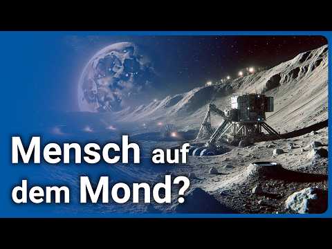 Zurück zum Mond? • Gigantische Pläne & harte Fakten: Artemis | Johannes Weppler