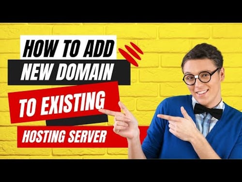 How to Buy New Domain And Add New Domain To Existing Hosting Server