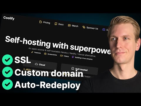 Next.js Hosting Doesn't Get Better Than This (Coolify, VPS, Self-Hosting)