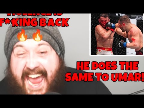 MMA Guru Reacts to Petr Yan Whoopin Merab for 25 Minutes