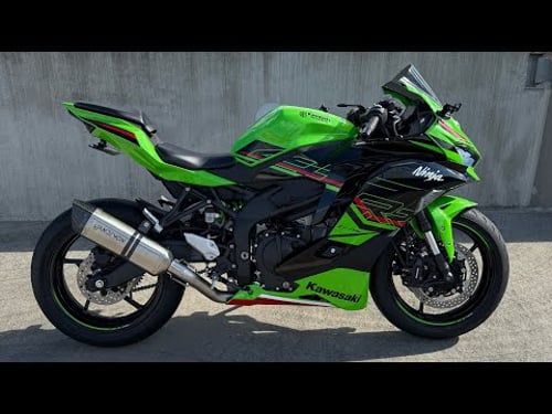 I’m BACK ON MY NINJA ZX4RR WITH A BIG CHANNEL UPDATE!!