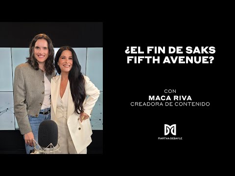 Saks se declara en quiebra | Martha Debayle