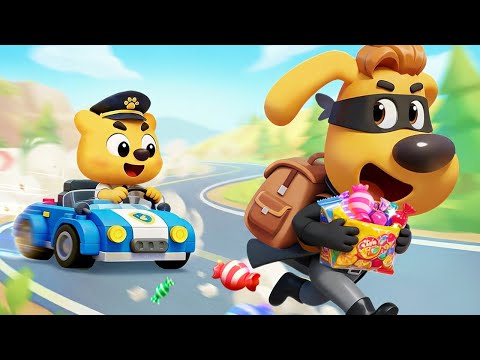 Swap Day | Kid Pretends to Be an Adult | Fun Adventure | Kids Cartoon | Sheriff Labrador